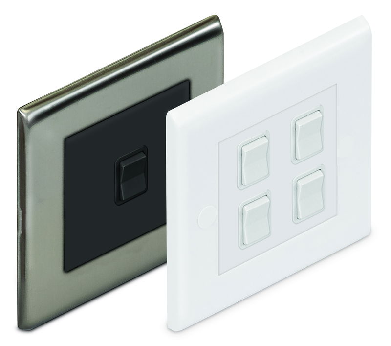 Plug-in light switches that offer dramatic time saving