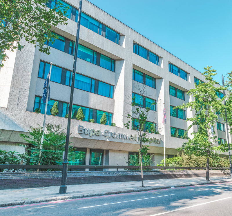 flex7 installed at BUPA Cromwell Hospital, Kensington