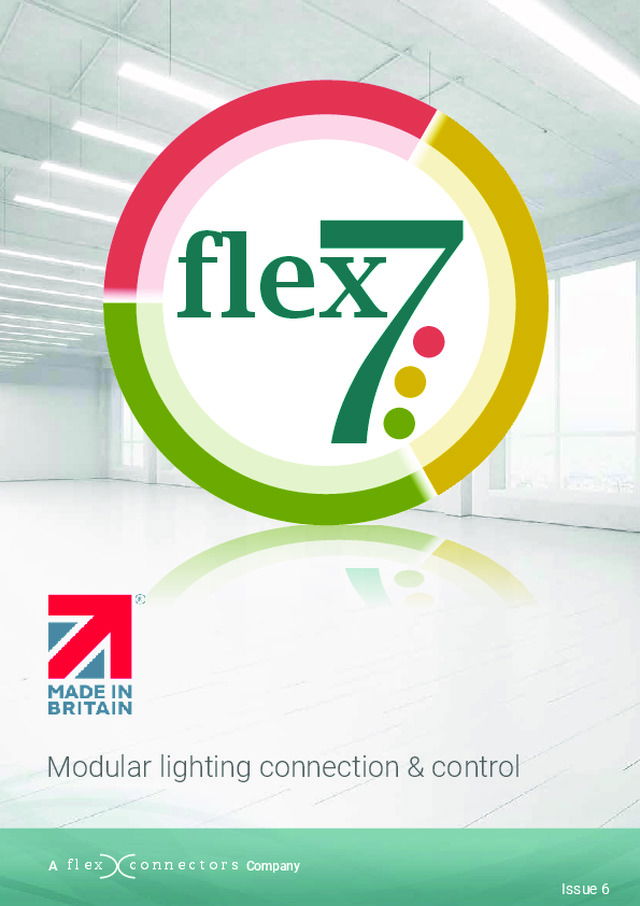 Flex 7 - Modular lighting connection & control