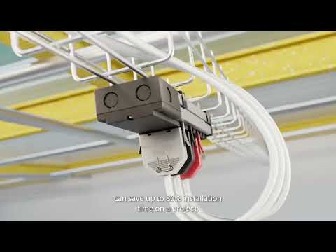 flex7 modular Lighting Connection and Control System