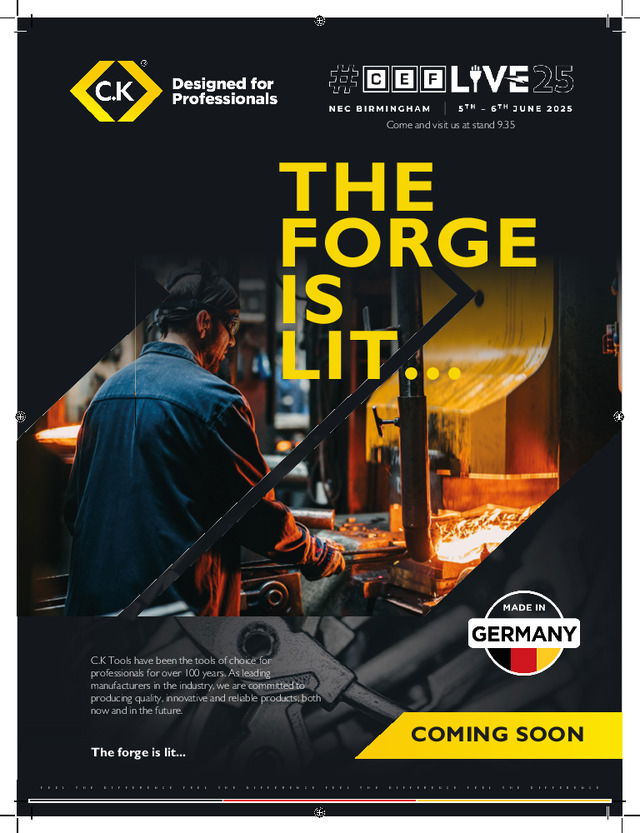 The Forge is Lit!