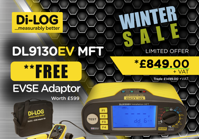 Checkout Di-LOG's January EV winter sales event
