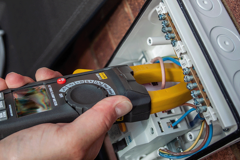 Di-LOG New DL6400 Series TRMS Precision Clamp Meters