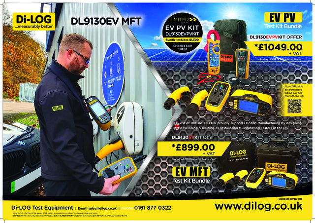 Di-LOG's DL9130EV MFT Test Kit Bundle