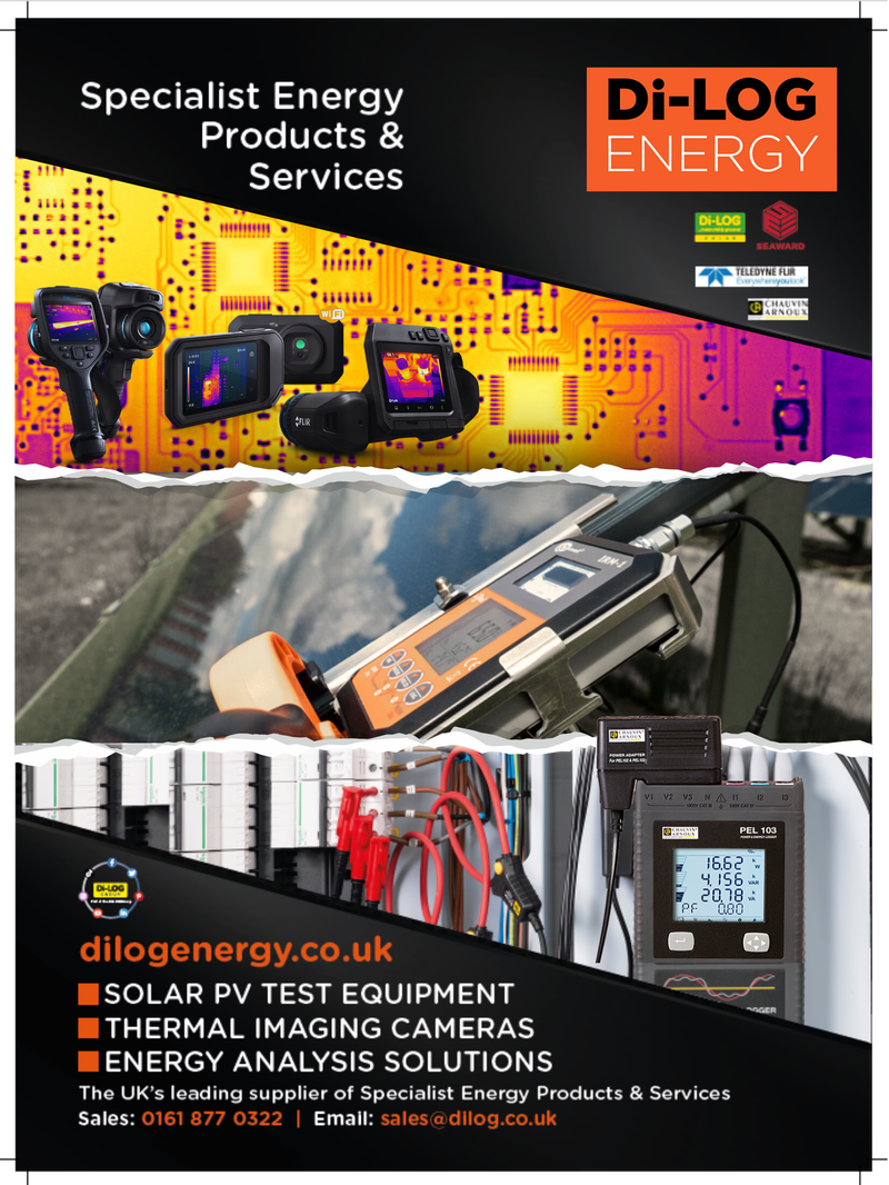 Latest offer from Di-LOG Energy