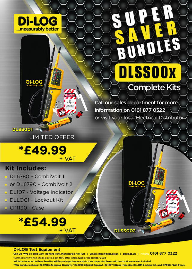 Super Saver Bundles! DLSS00x Complete Kits