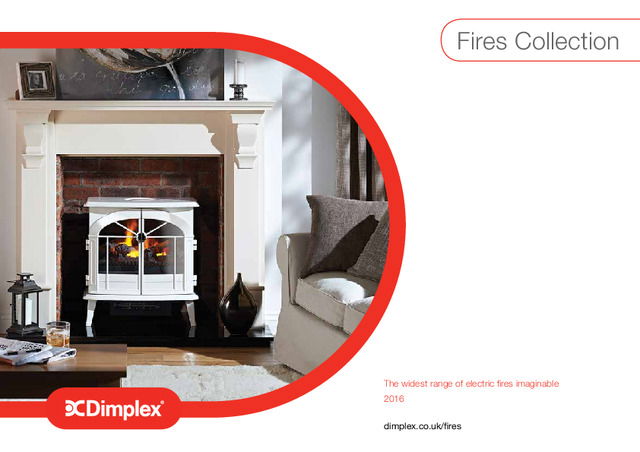 Electric Fires Collection Brochure