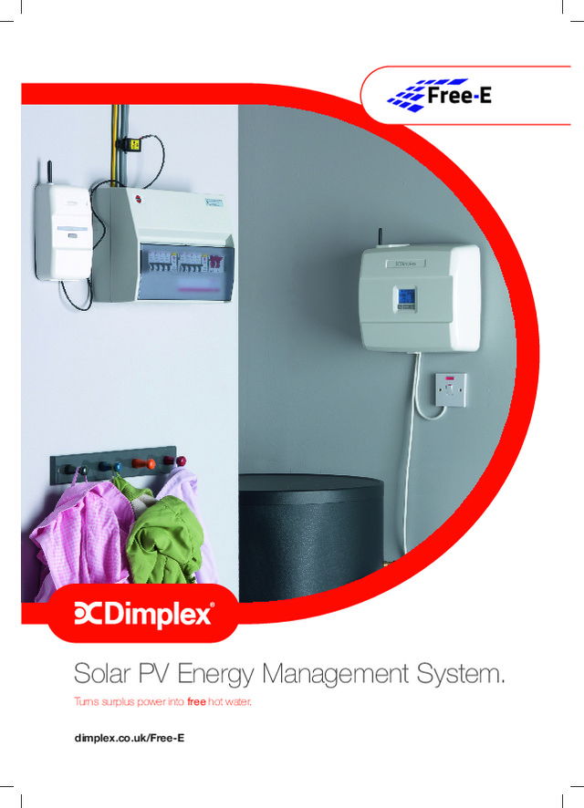 Free-E - Solar PV Energy Management System