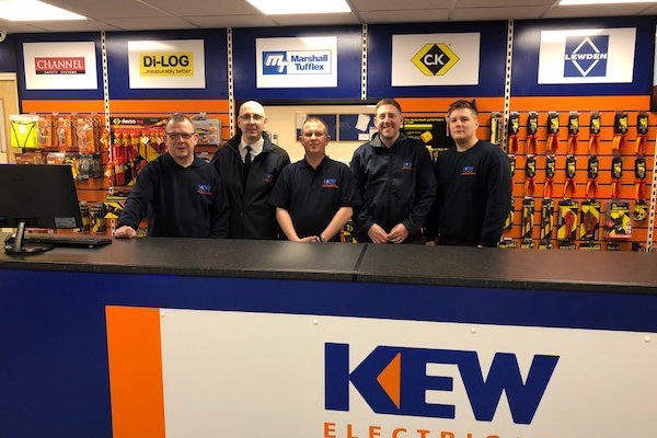 KEW Electrical’s Bath branch “will meet bubbling demand”