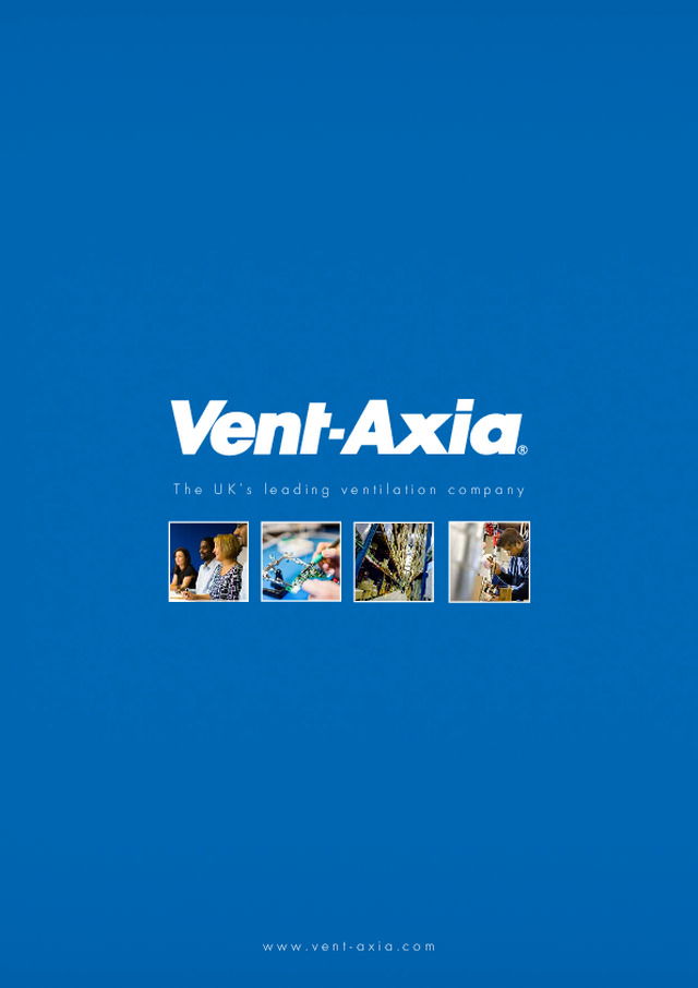Vent-Axia - Corporate Catalogue - 2016