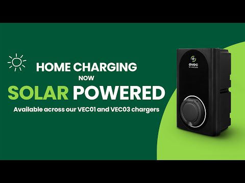 Home charging now solar powered