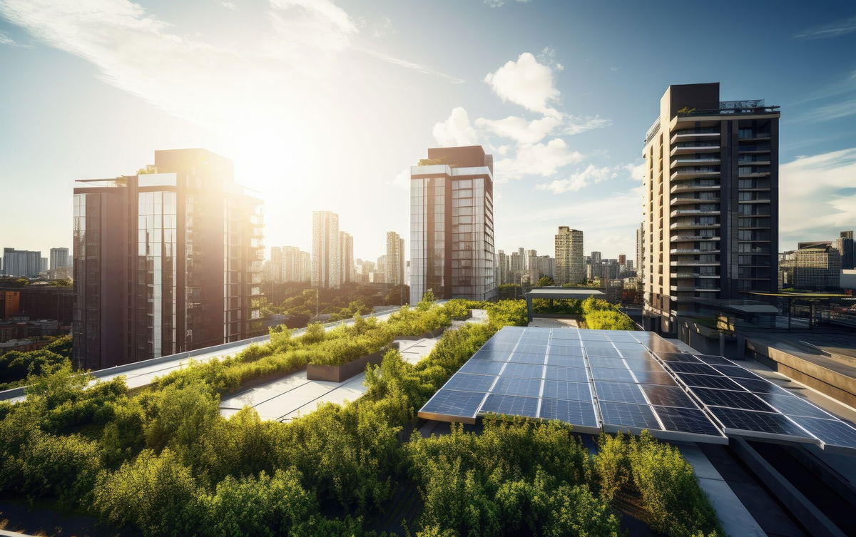 La tecnología convierte los edificios en espacios de cero emisiones