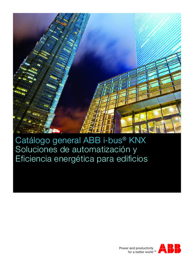 Nuevas publicaciones ABB i-bus KNX con importantes novedades en la oferta de sensores