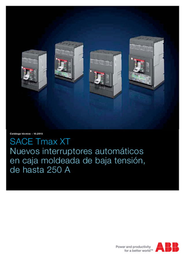 SACE Tmax XT