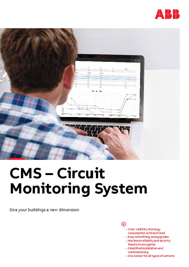 CMS – Circuit Monitoring System (Catálogo Ingles)