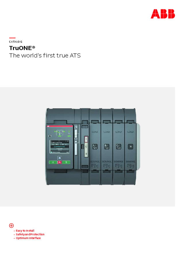 Catalogo TruONE® - (inglés)