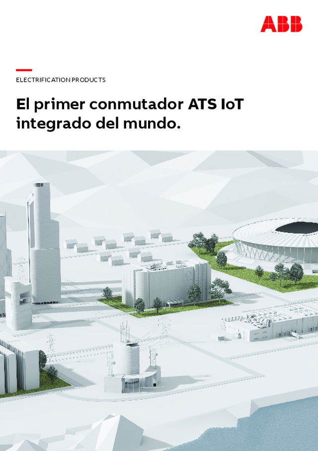 TruONE- El primer conmutador ATS IoT integrado del mundo.