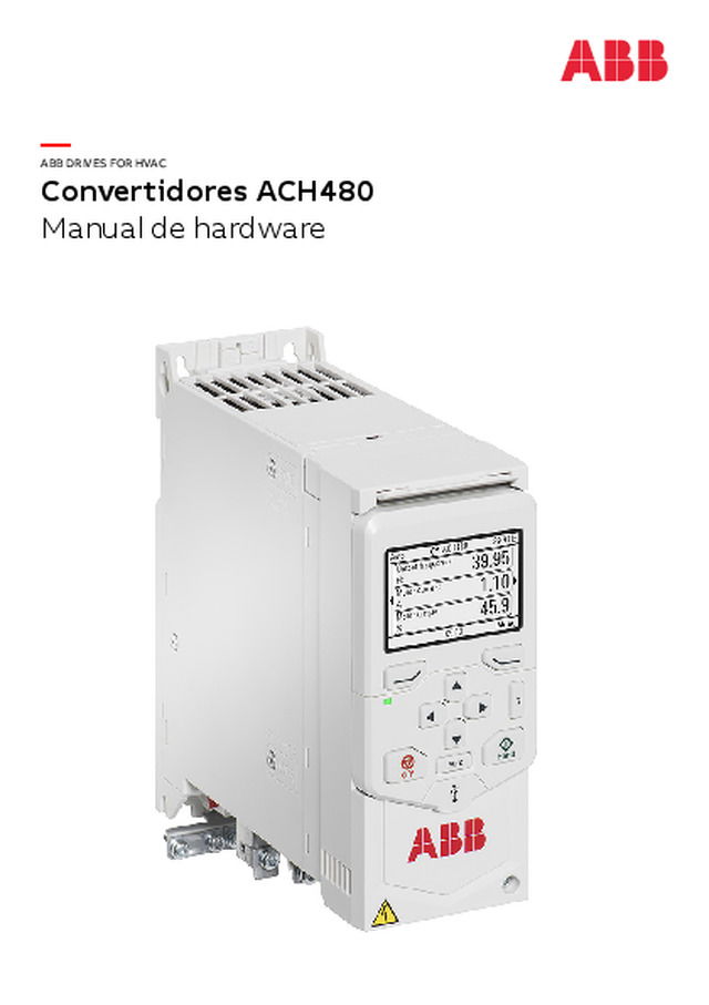 ACH480 drives hardware manual ABB