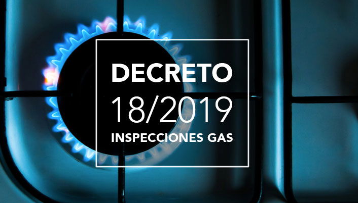 Normas sobre la inspección periódica de gas en la Comunidad de Madrid