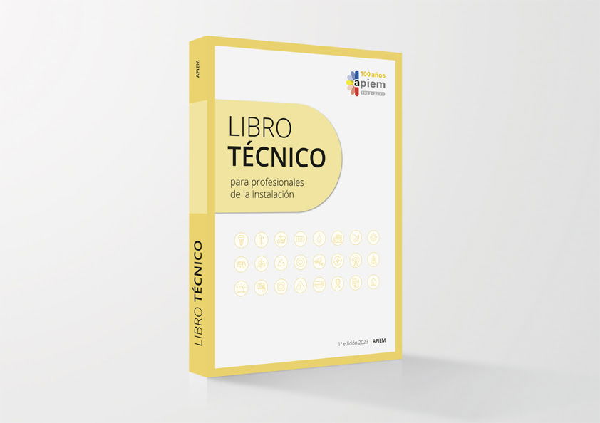 La primera edición del Libro Técnico de APIEM reúne a más de 30 voces expertas en instalación eléctrica, de climatización y telecomunicaciones de España
