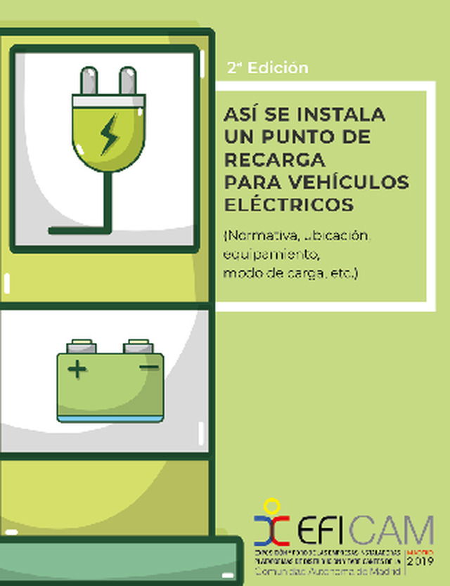 Así se instala un punto de recarga para Vehículos Eléctricos 2º Edición