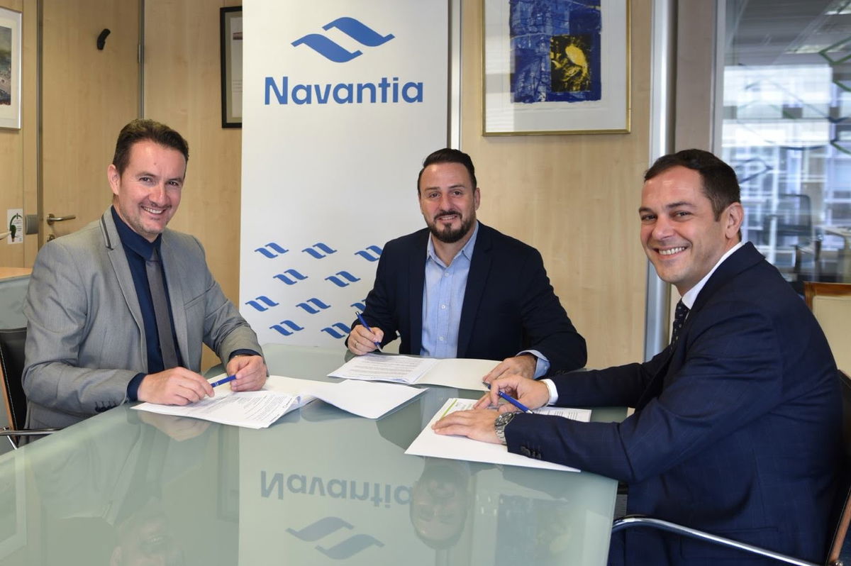 Ambilamp amplía su acuerdo con navantia para gestionar la totalidad de sus residuos de aparatos eléctricos y electrónicos