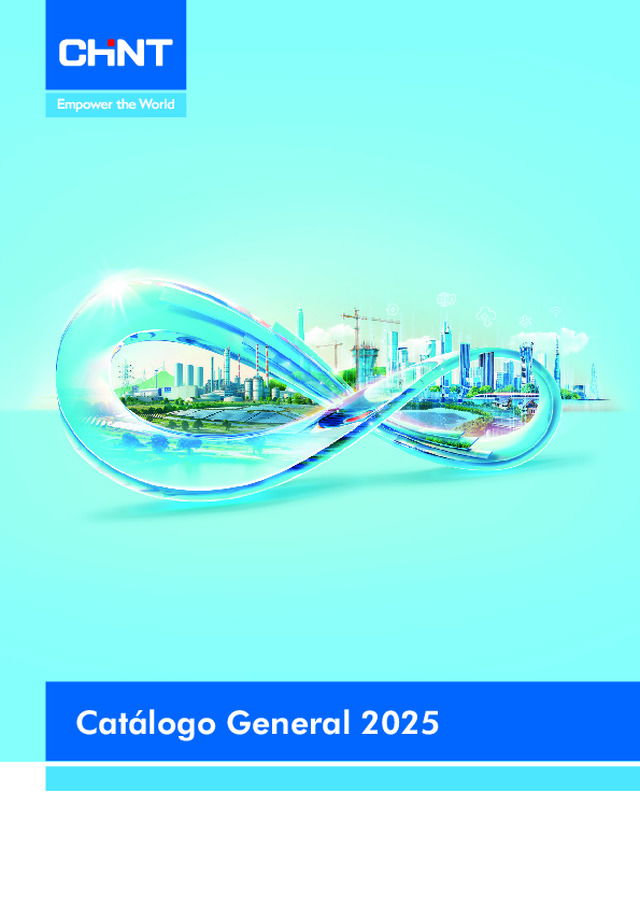 Nuevo catálogo de CHINT Electrics
