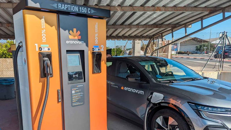 Recarga Rápida y Sostenible: El Caso de Éxito de Eranovum y Circutor