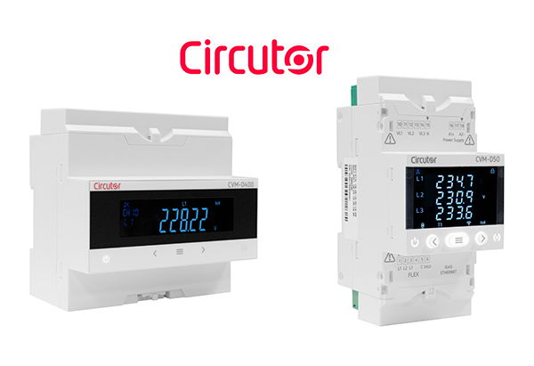 Circutor lanza dos analizadores de red: CVM-D400 y CVM-D50
