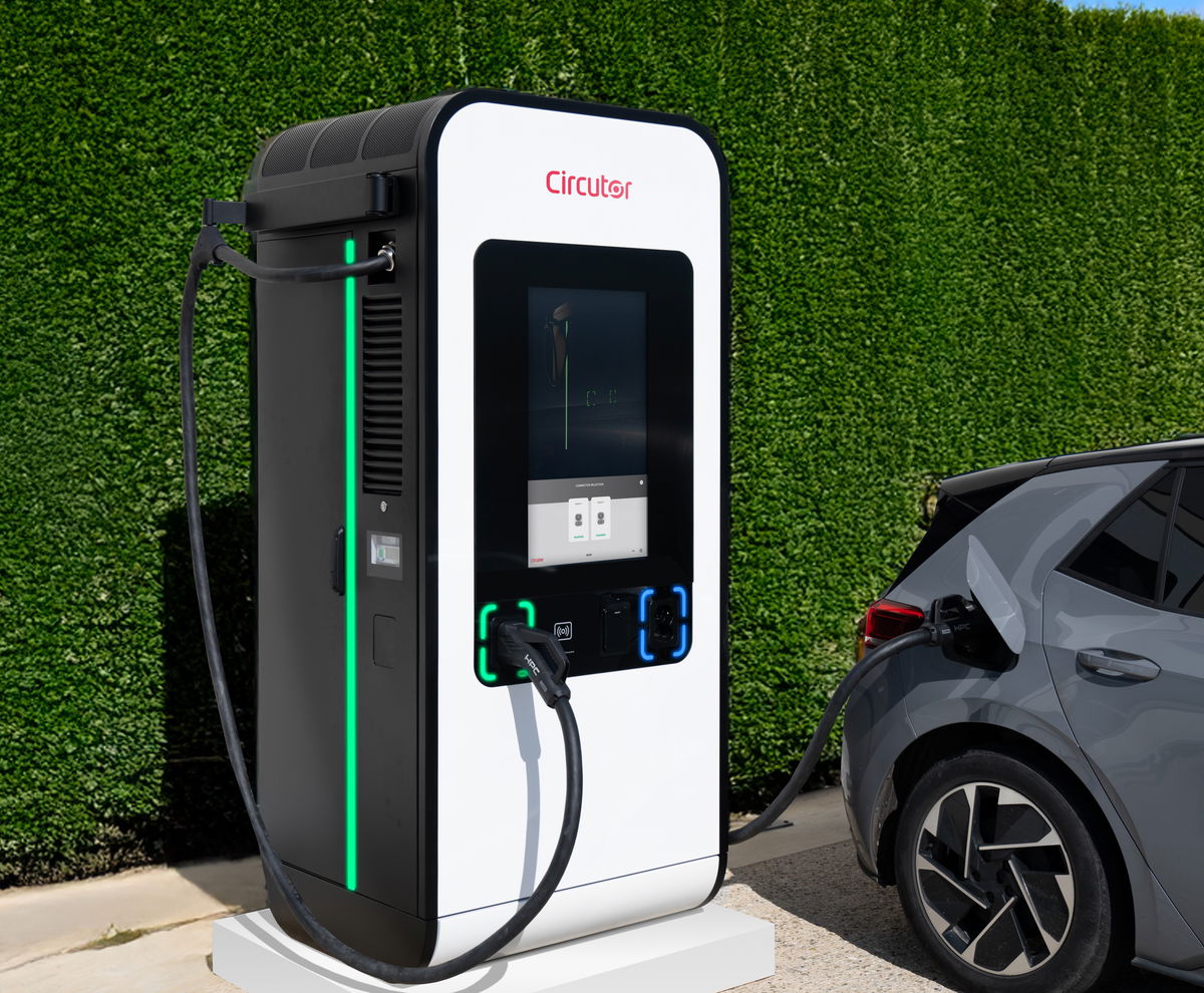 Circutor amplía su gama con Sonic One, su nuevo cargador ultrarrápido para ampliar su oferta alineada con AFIR