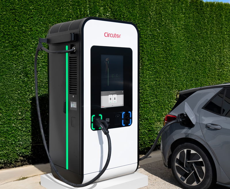 Circutor amplía su gama con Sonic One, su nuevo cargador ultrarrápido para ampliar su oferta alineada con AFIR