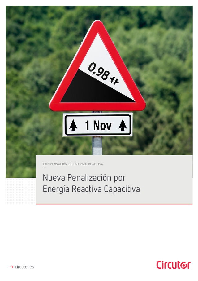 Nuevas Penalizaciones por Energía Reactiva Capacitiva