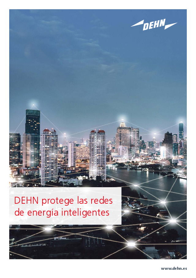 DEHN protege las redes de energía inteligentes