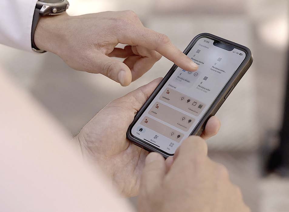Finder moderniza una vivienda de Barcelona con el sistema YESLY