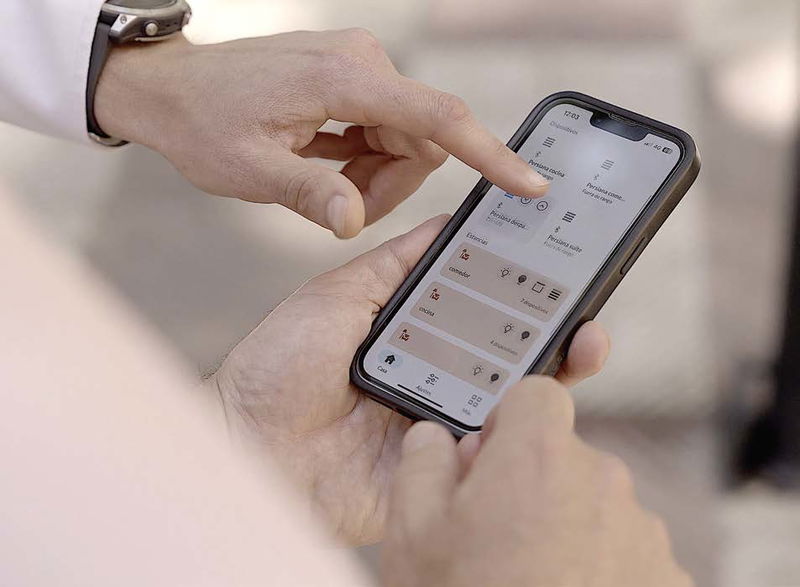 Finder moderniza una vivienda de Barcelona con el sistema YESLY