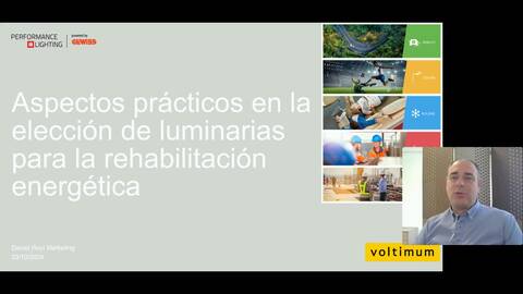 Aspectos prácticos en la elección de luminarias para la rehabilitación energética más allá de la eficiencia