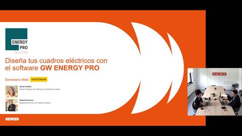 Diseña tus cuadros eléctricos fácil y rápido con ENERGY PRO de GEWISS