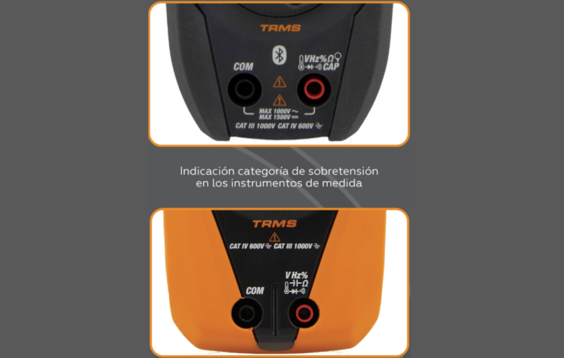 Que son las categorías de sobretensión en la instrumentación eléctrica