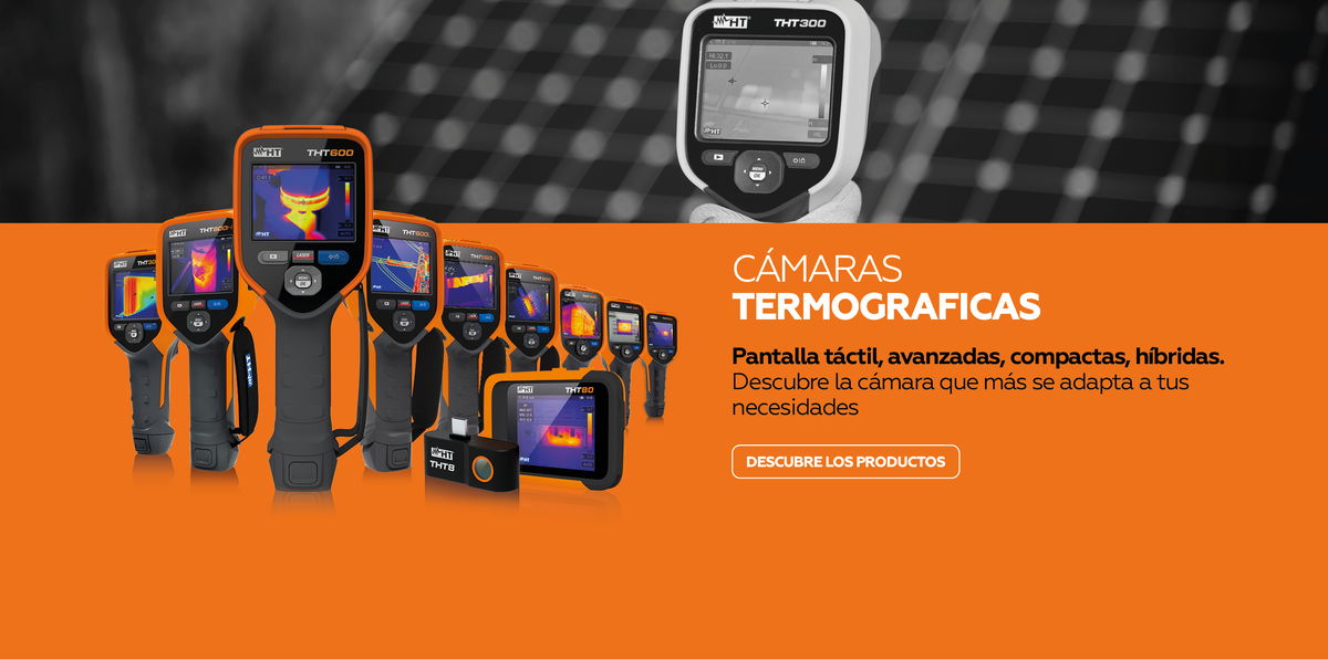 Cámaras Termográficas HT Instruments: Precisión y Versatilidad para el Mantenimiento en Diversos Sectores