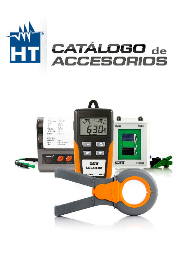 Catálogo de Accesorios HT