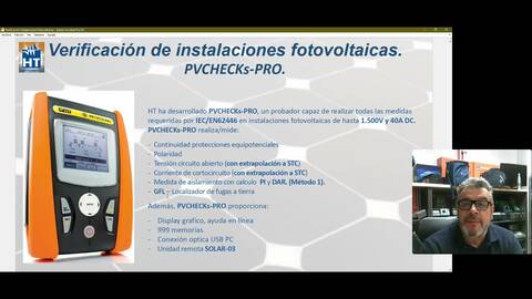 Revisar y certificar la seguridad eléctrica en instalaciones solares fotovoltaicas