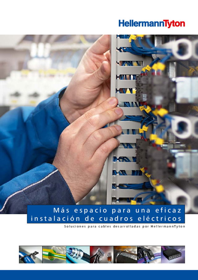 HellermannTyton - Instalación de cuadros eléctricos