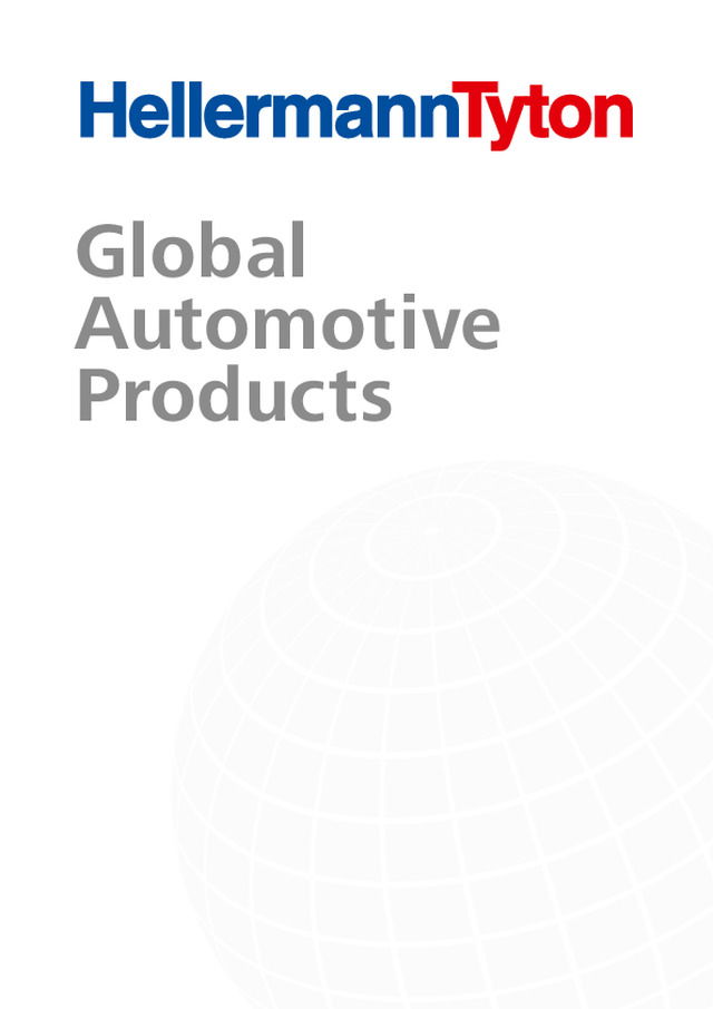 Catálogo de productos para automoción