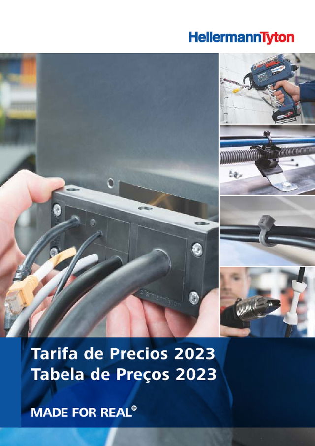 Tarifa Precios 2023