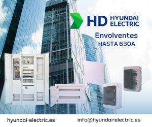 Gama de Envolventes hasta 630A de Hyundai Electric