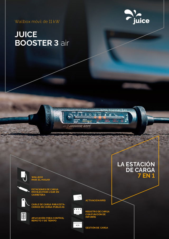 JUICE BOOSTER 3 air