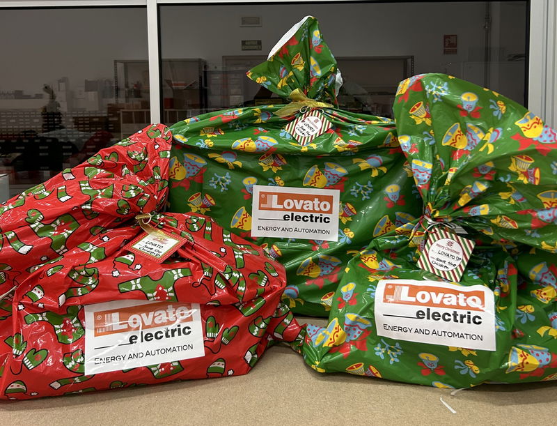 Lovato Electric lleva la magia de Reyes Magos a Save The Children: Donación solidaria de juguetes para el Centro de Canovelles