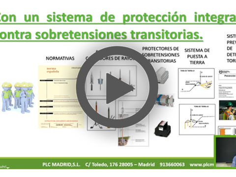 ¿Cómo instalar un sistema de protección integral contra sobretensiones transitorias?