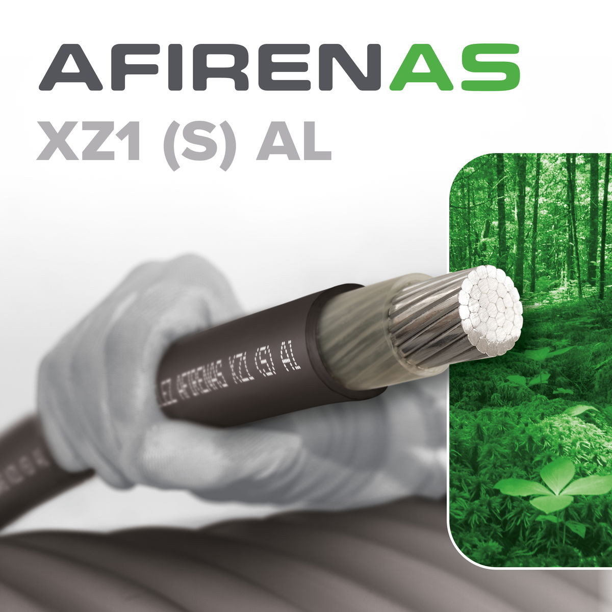 Rendimiento sostenible: así es el nuevo cable AFIRENAS XZ1 (S) AL de Miguélez.