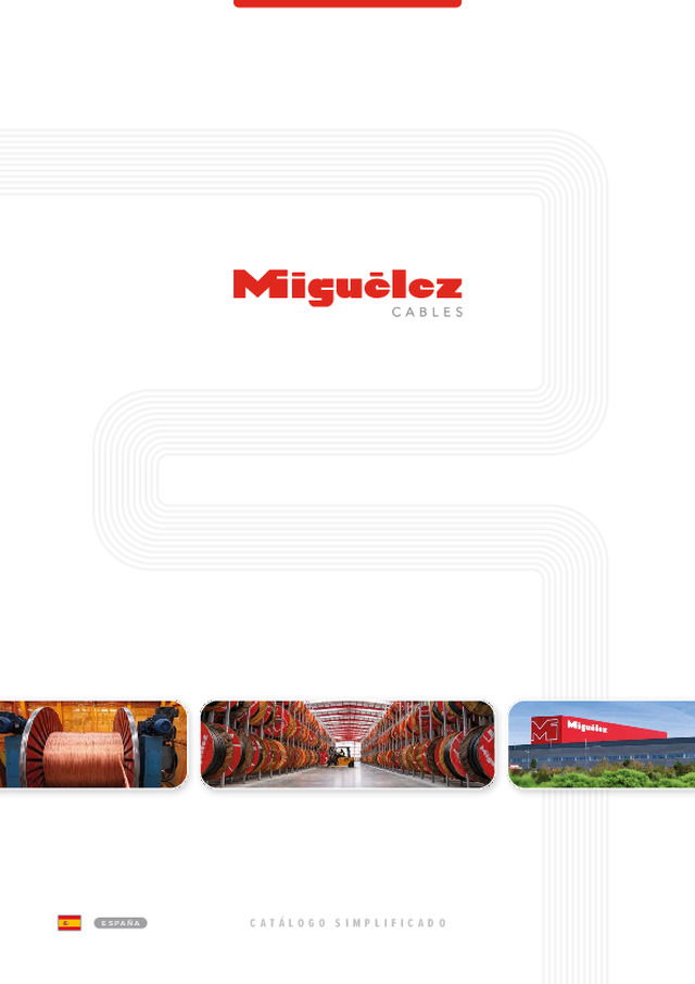 MIGUÉLEZ SHORT-FORM Catálogo cables